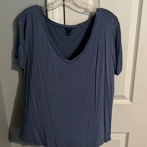 Blue T-Shirt. Size Large